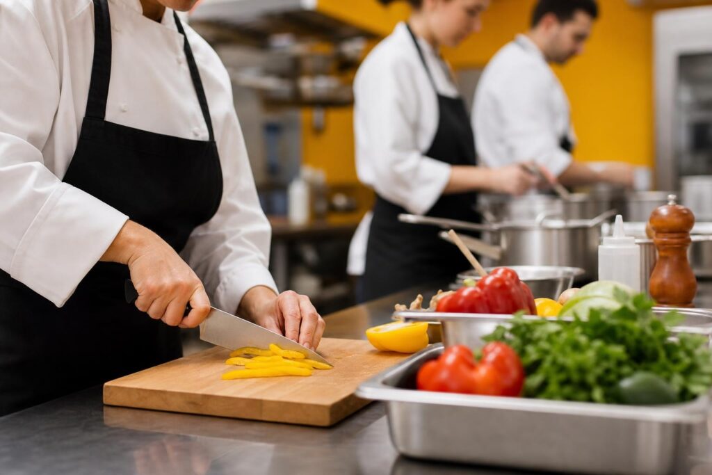 Procesos de Cocina