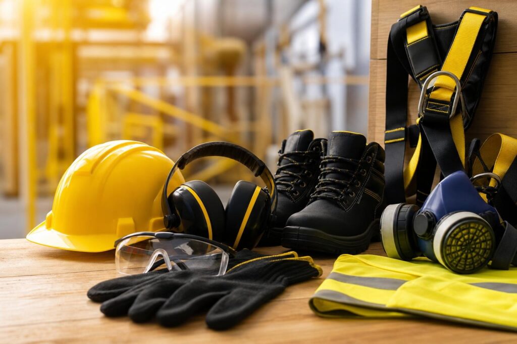 PRL AVANZADO. EQUIPOS DE PROTECCIÓN INDIVIDUAL.