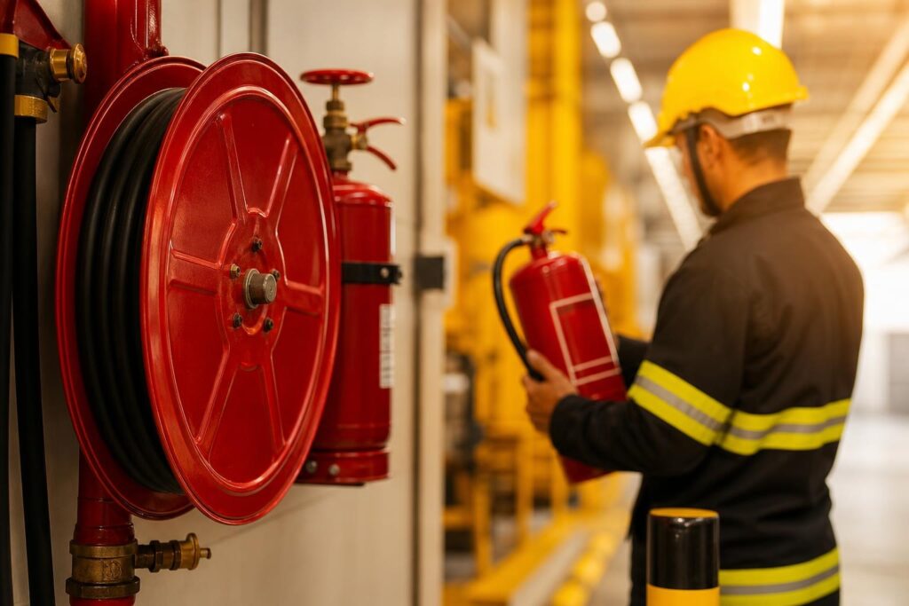 Prevención de Incendios