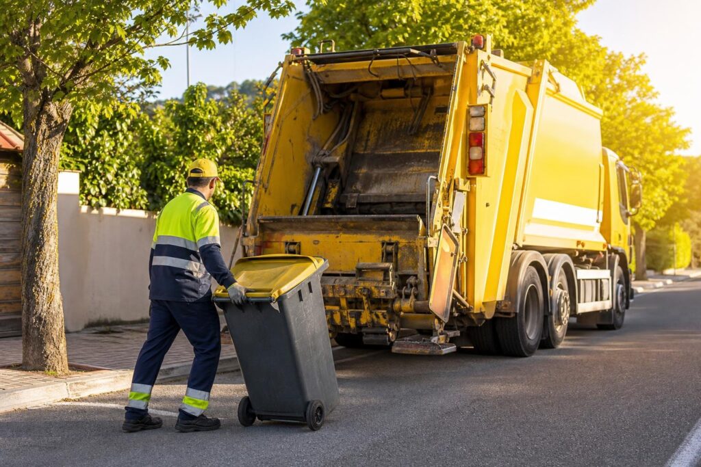Recogida y transporte de residuos urbanos o municipales