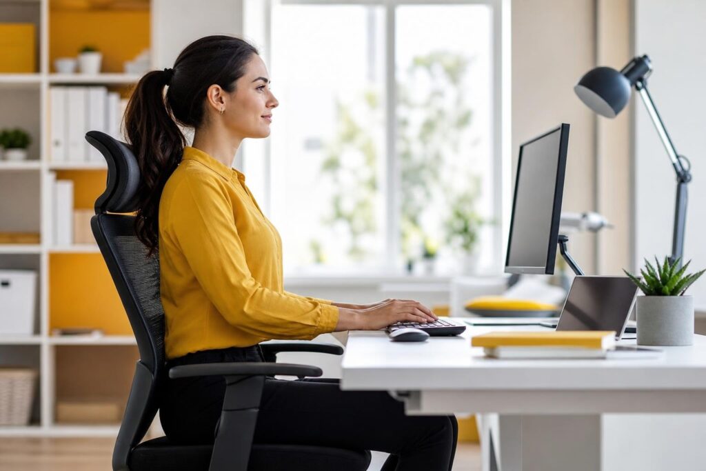 Ergonomía en el entorno laboral