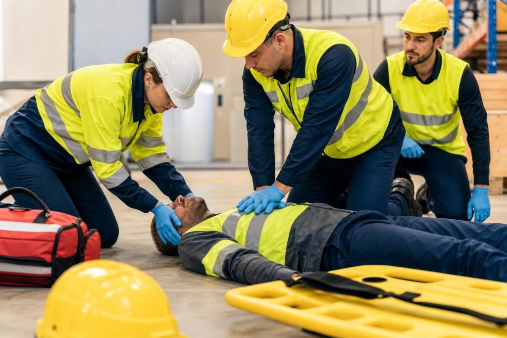 EMERGENCIAS Y PRIMEROS AUXILIOS PARA RECURSOS PREVENTIVOS Y EQUIPOS DE PRIMERA INTERVENCIÓN (EPI)