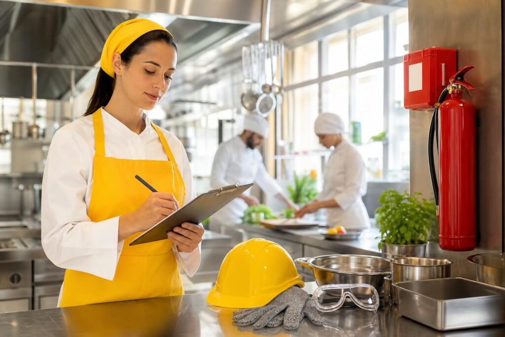 Prevención de Riesgos Laborales en Hostelería