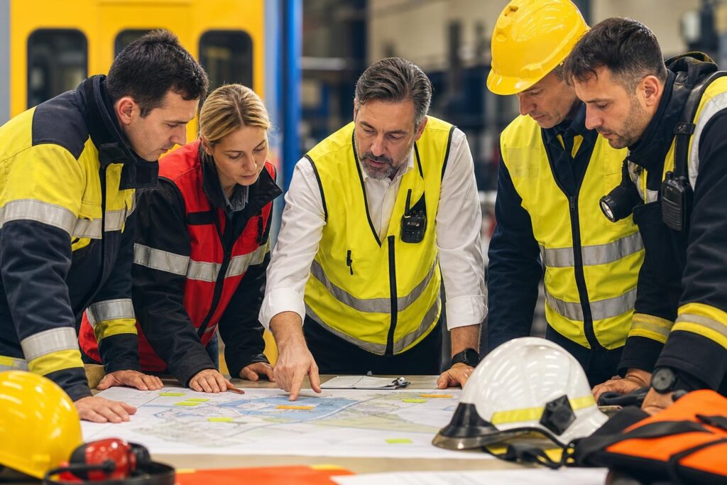 Organización de Planes de Emergencia