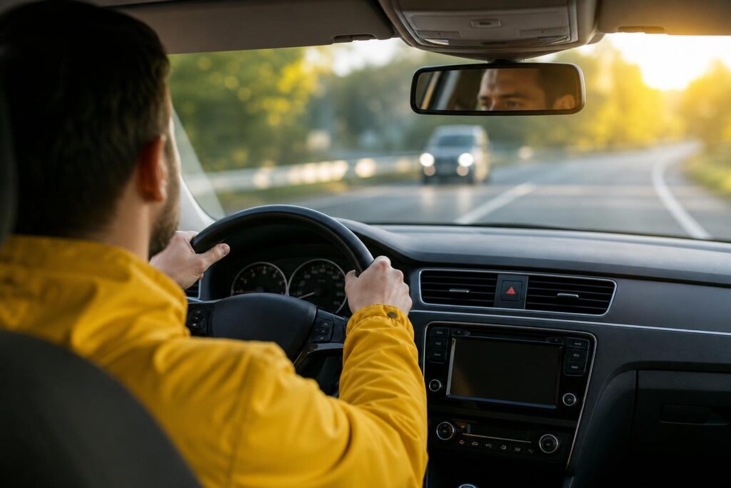 Prevención de accidentes en la conducción