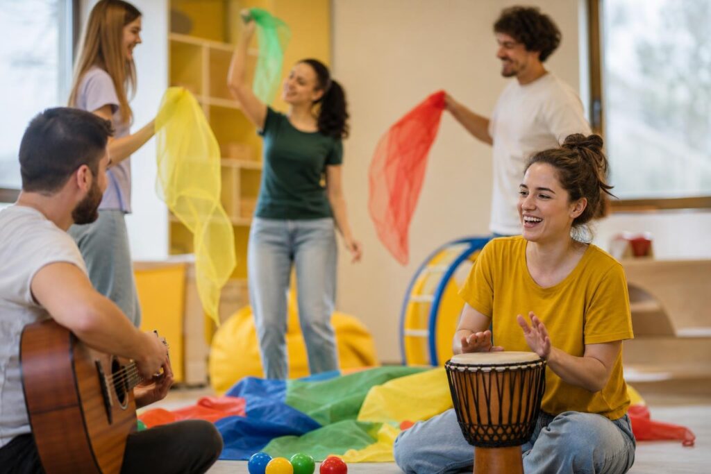 TÉCNICAS Y RECURSOS DE ANIMACIÓN EN ACTIVIDADES DE TIEMPO LIBRE