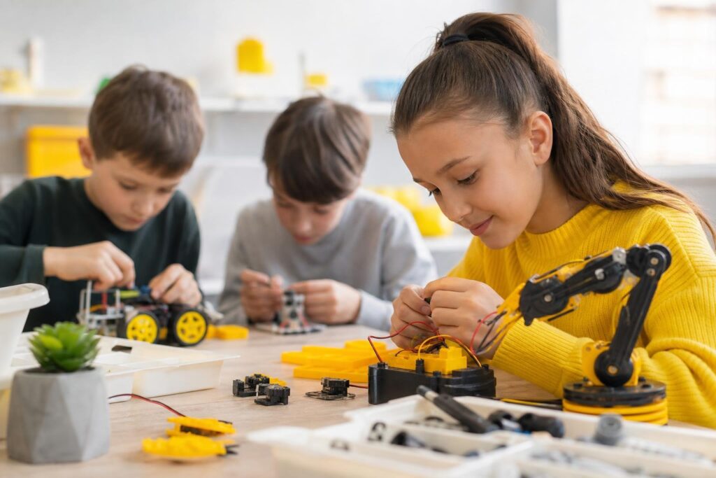 PROGRAMACIÓN Y ROBÓTICA EN EL AULA