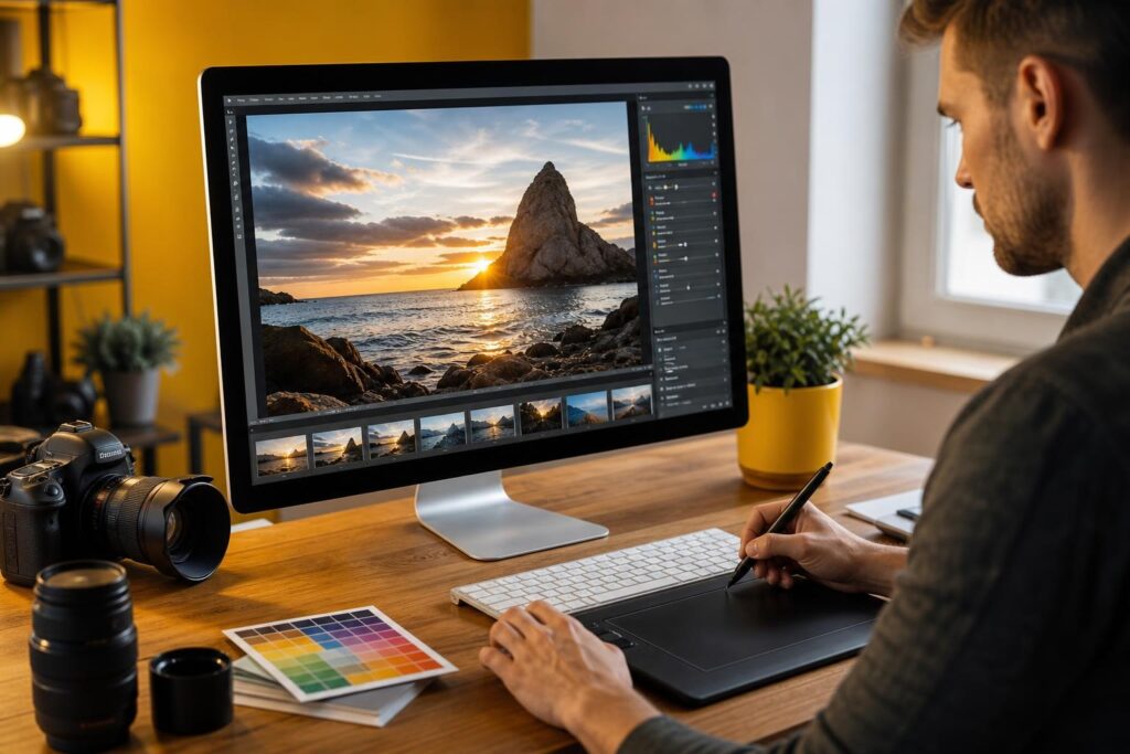 RETOQUE FOTOGRÁFICO