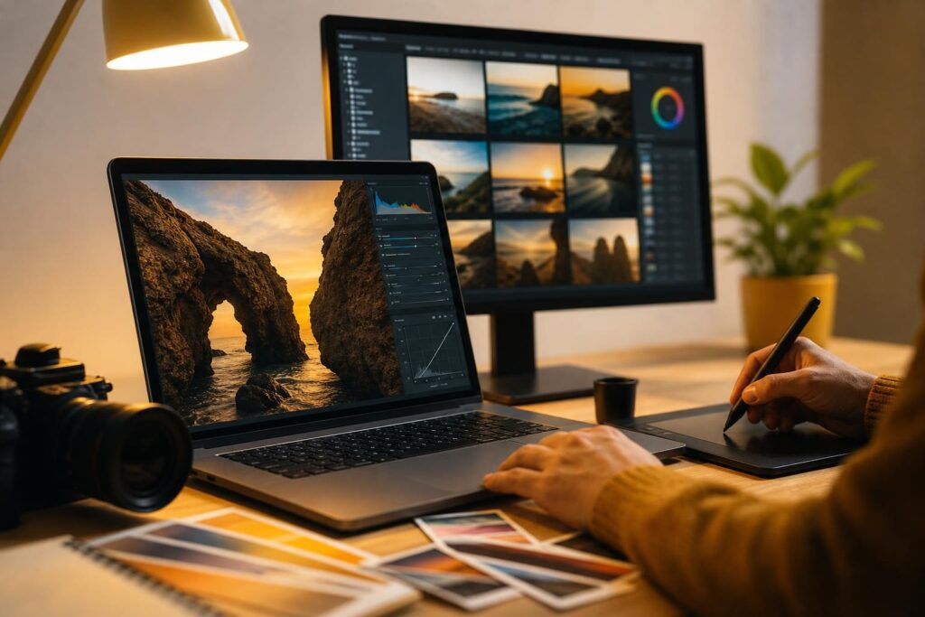 Tratamiento de la Fotografía Digital