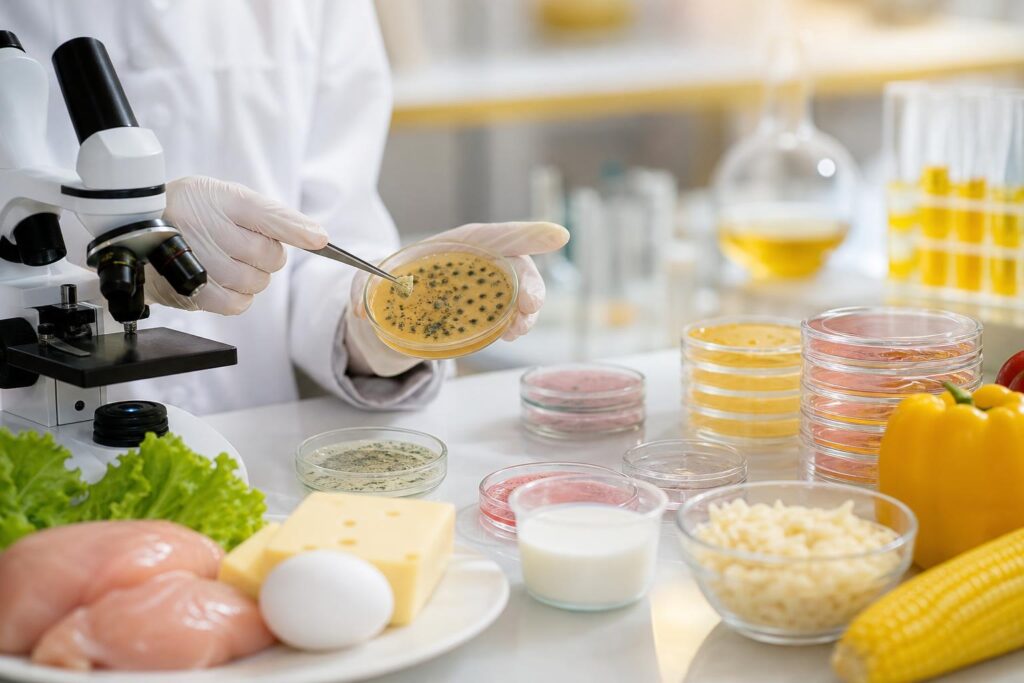 Microbiología de los Alimentos