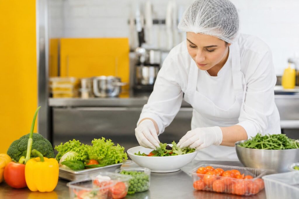 Manipulador de Alimentos