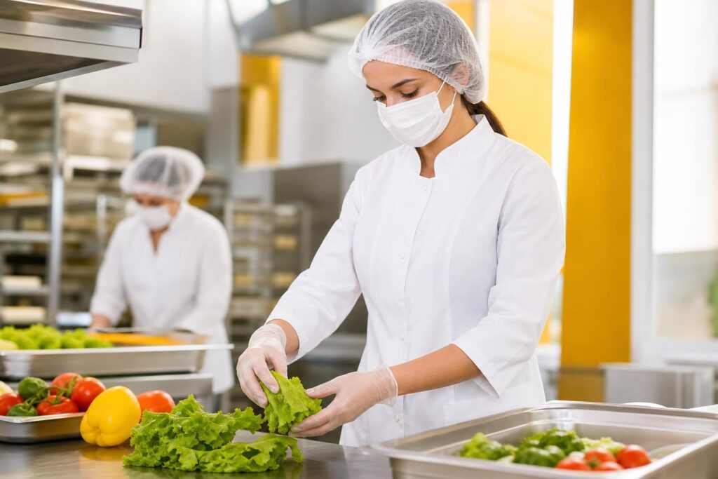 Manipulador de Alimentos