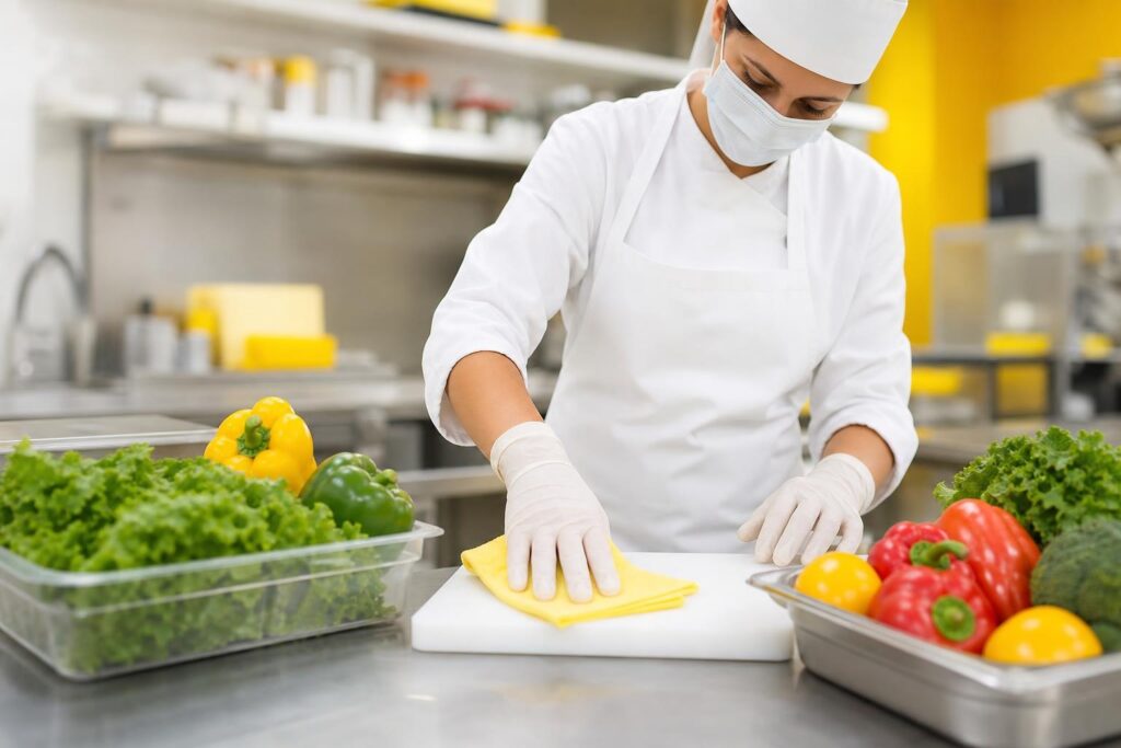Higiene Alimentaria y Manipulación de Alimentos