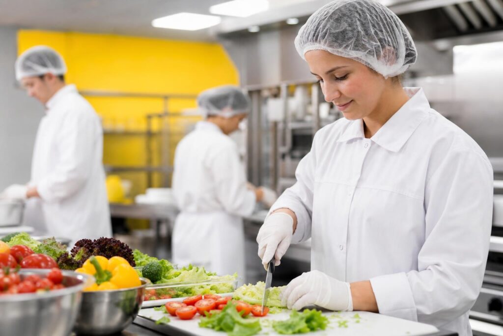 MANIPULADOR DE ALIMENTOS