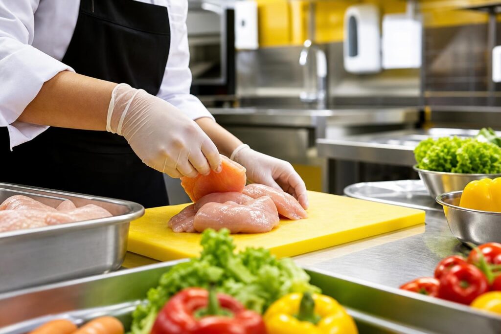 Manipulación de Alimentos de Alto Riesgo