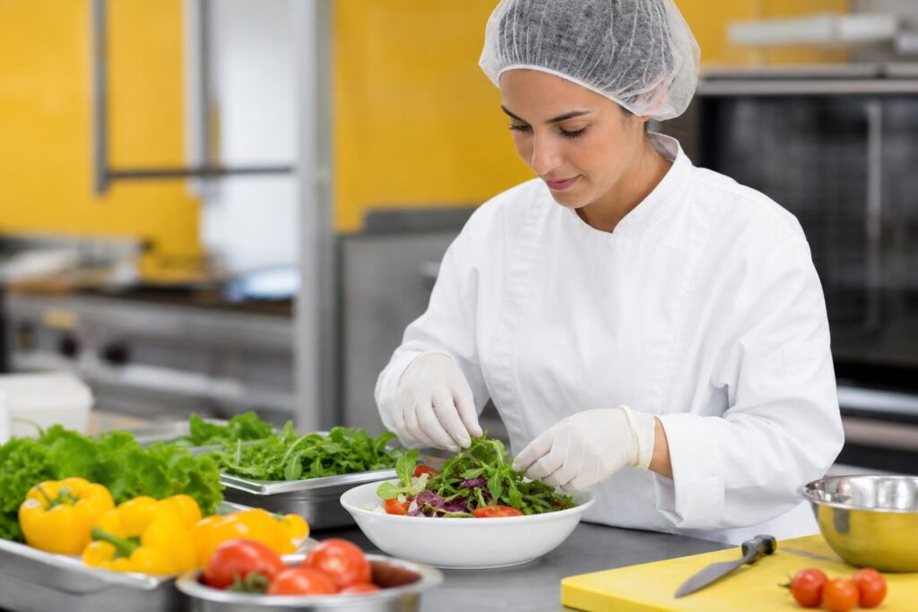 Manipulador de alimentos (6H)