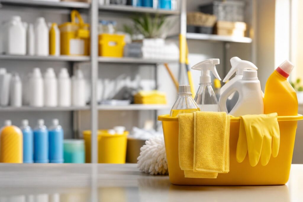 Utilización de Productos de Limpieza: Identificación, Propiedades y Almacenamiento