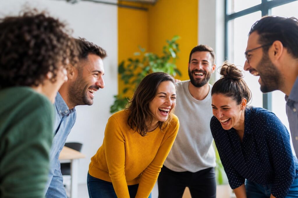 Risoterapia y Motivación de Equipos