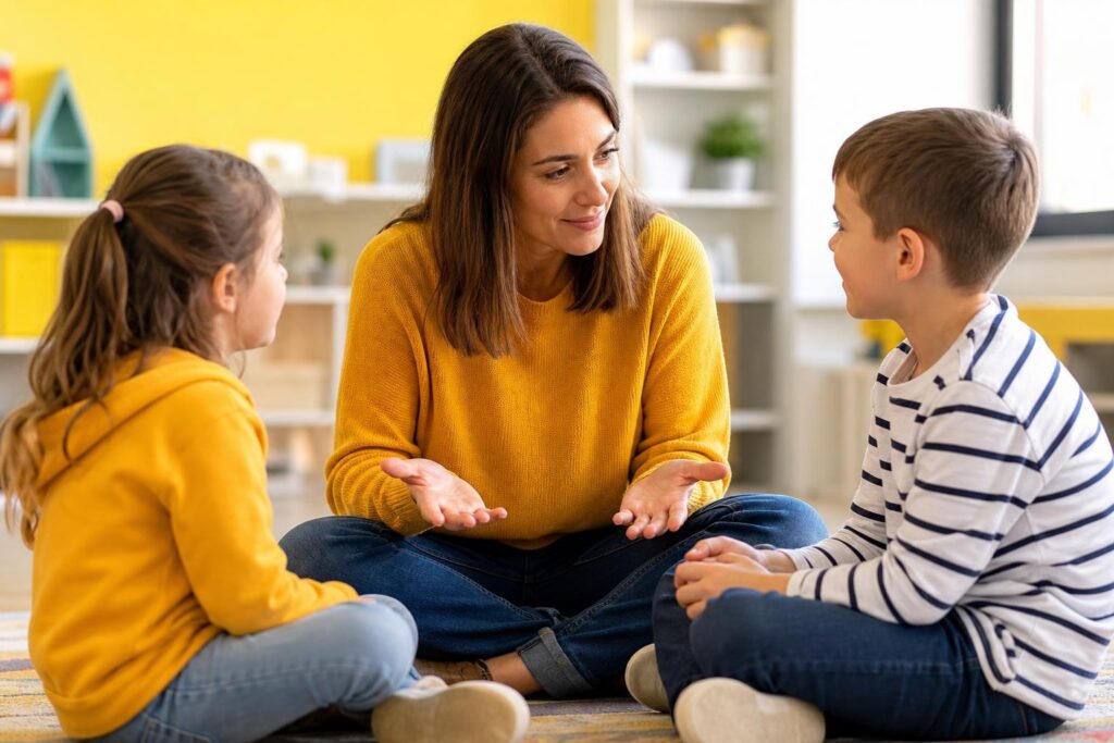 Estrategias prácticas para resolver conflictos con los niños 6H