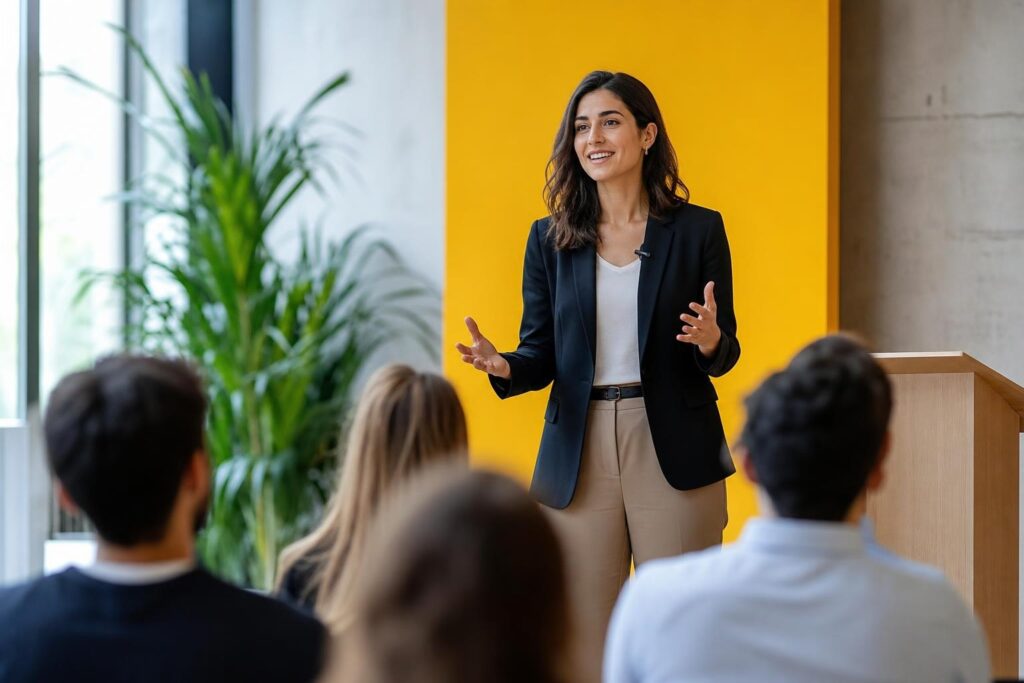 Presentaciones en Público