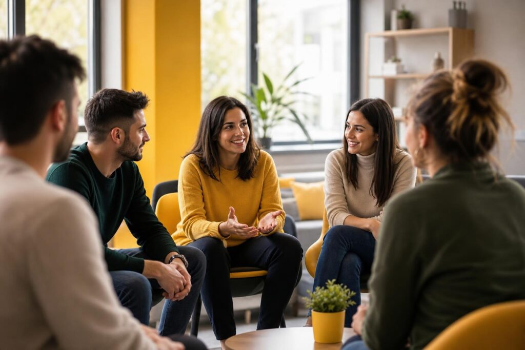 Sociabilidad. Construcción de relaciones