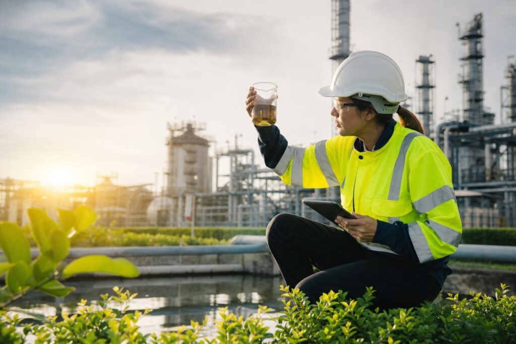 GESTIÓN MEDIOAMBIENTAL EN EMPRESAS QUÍMICAS