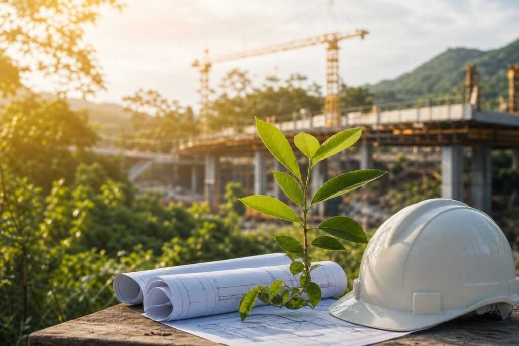 Gestión medioambiental en Empresas de Construcción