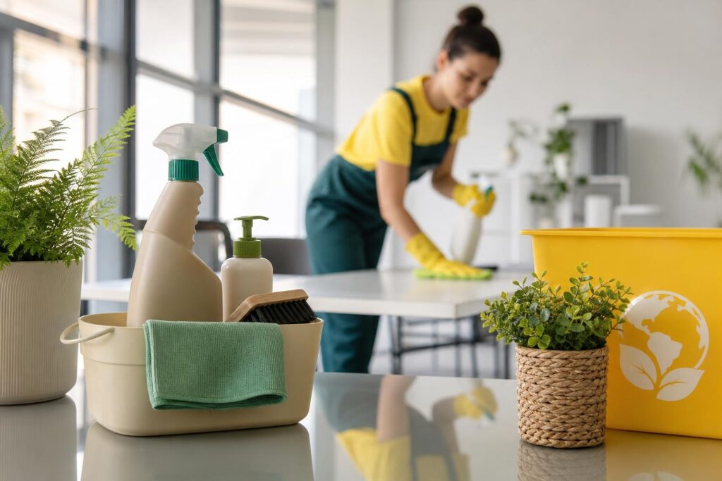 Gestión Medioambiental en Empresas de Limpieza