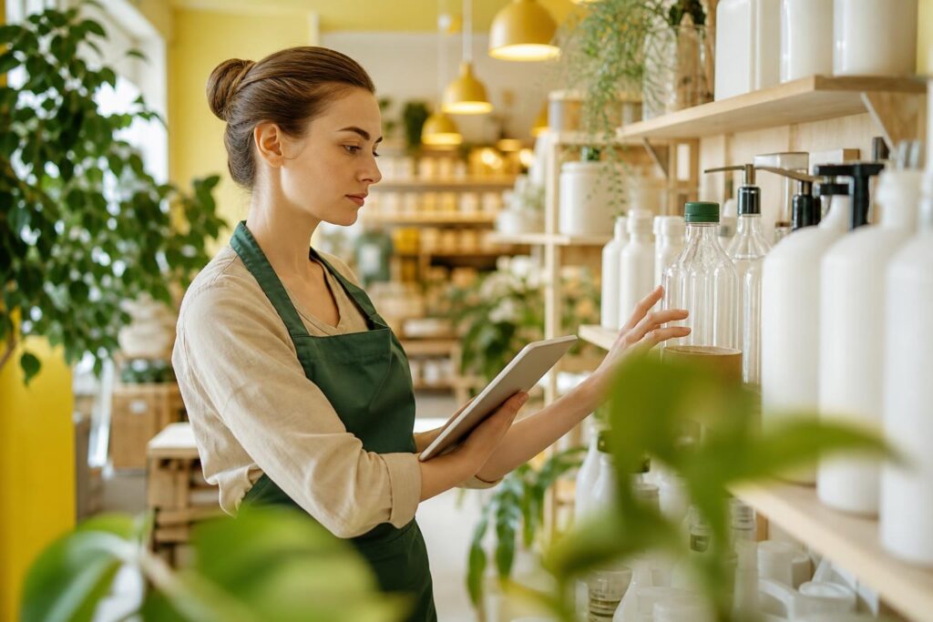 Gestión Medioambiental en el Comercio