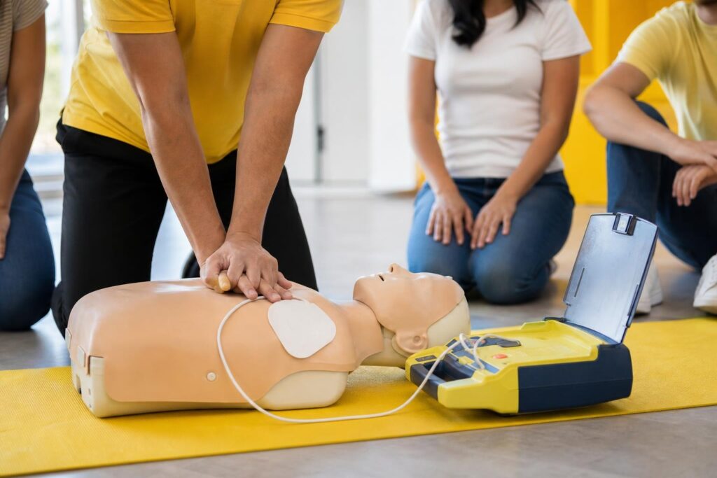Formación Inicial en Soporte Vital Básico Y Desfibrilación Externa Automatizada (Catalunya)