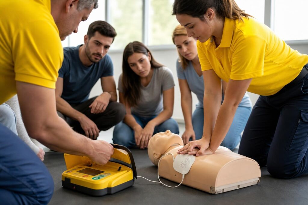 Formación Inicial en Soporte Vital Básico Y Desfibrilación Externa Automatizada (Castilla y León)