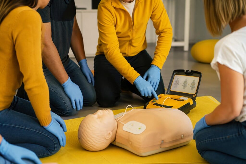 Formación Continuada en Soporte Vital Básico Y Manejo de desfibriladores externos automatizados (DESA-DEA) (Asturias)