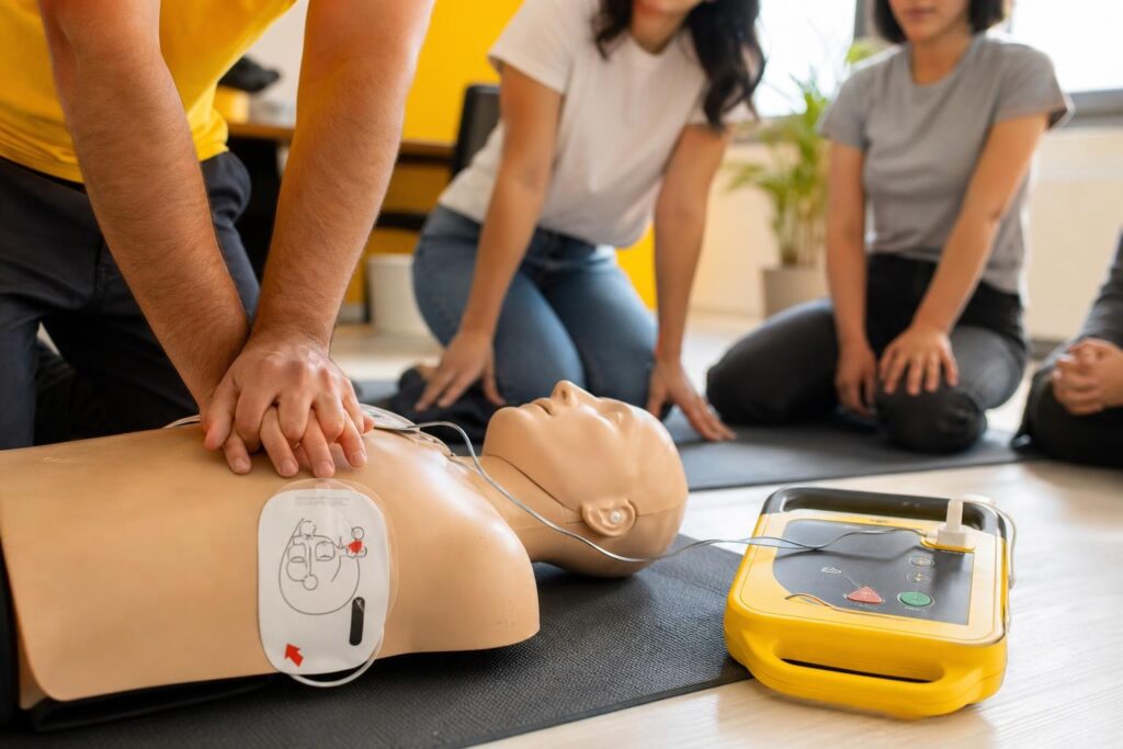 Formación Inicial en Soporte Vital Básico Y Desfibrilación Externa Automatizada (Navarra)