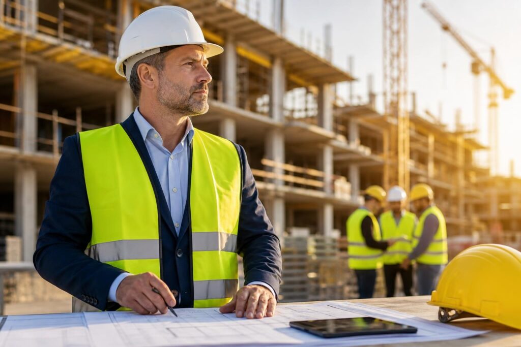 PRL para Directivos de Empresas de Construcción