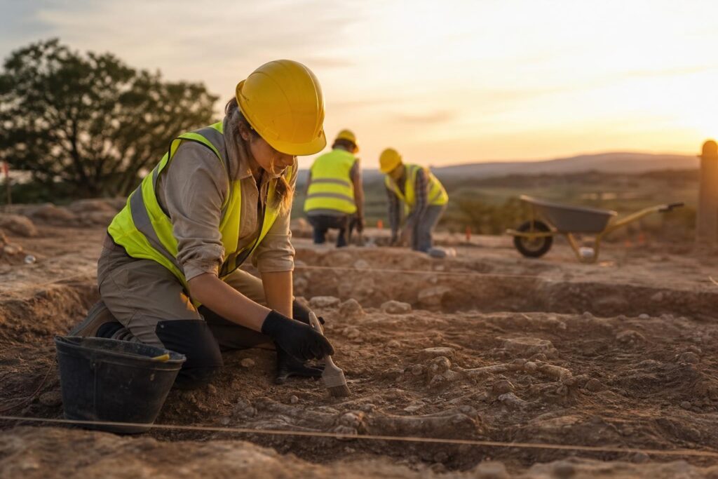 PRL para Trabajos de Arqueología ( 20 horas )