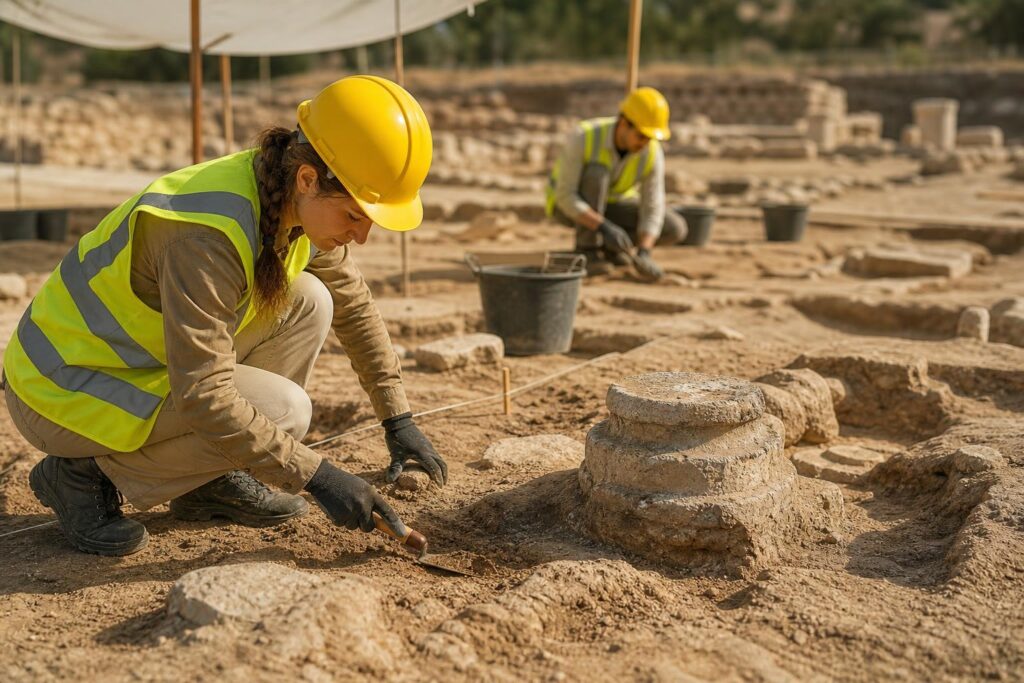 PRL para Trabajos de Arqueología ( 6 horas )