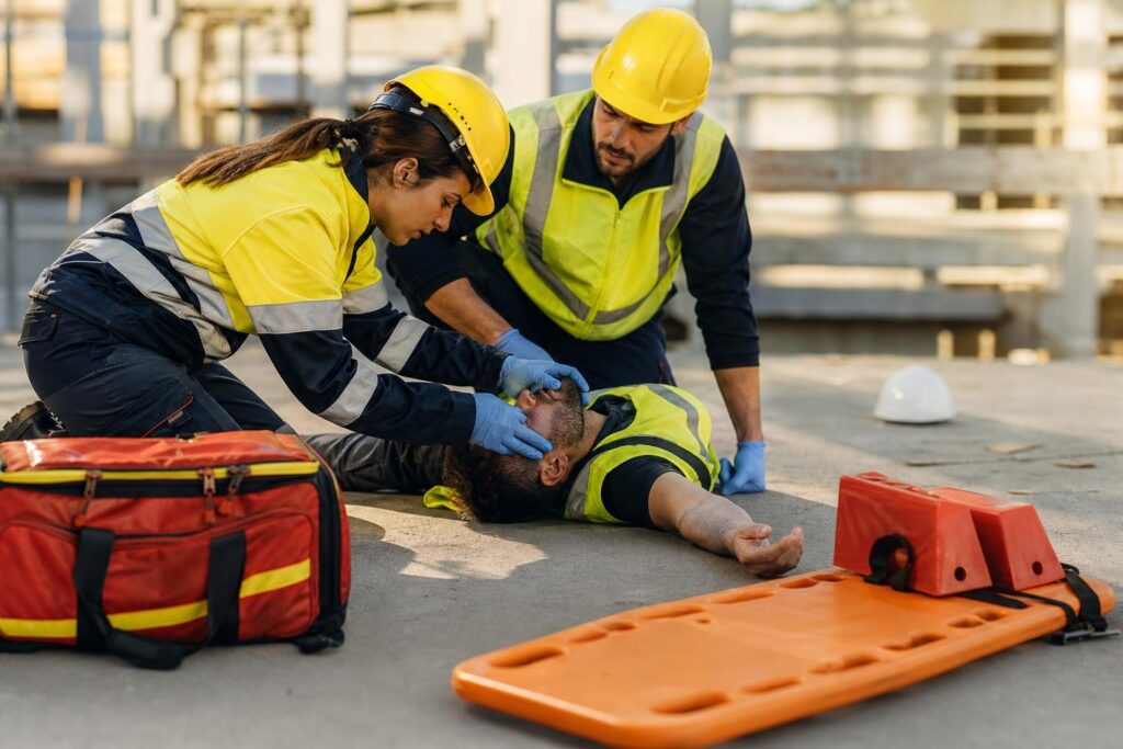 Primeros Auxilios en Equipos de Emergencia