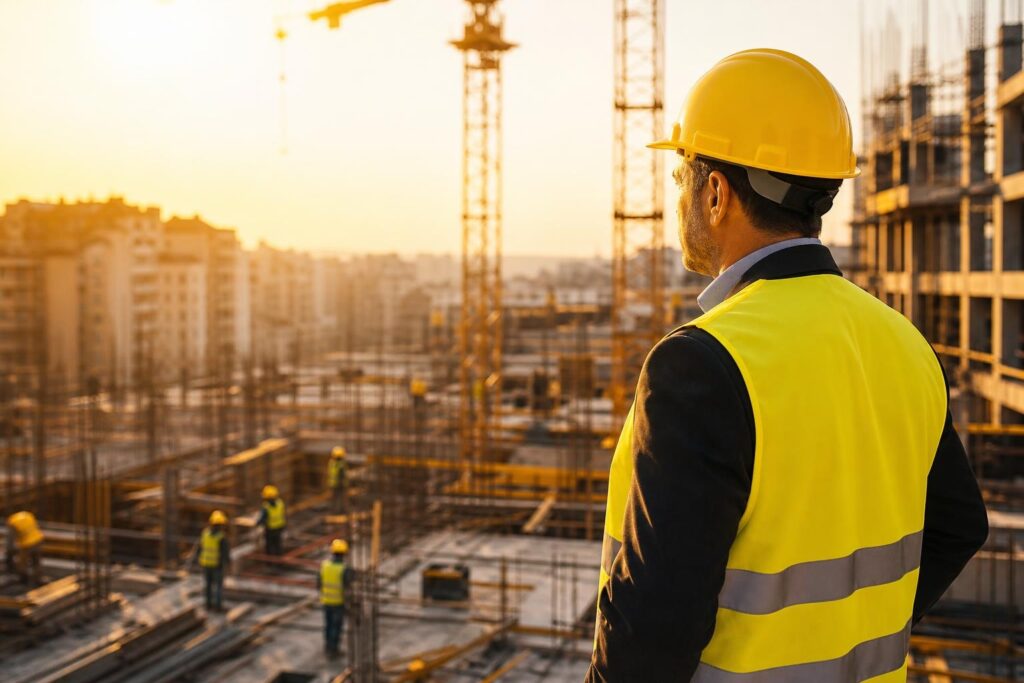 PRL para Directivos de Empresas de Construcción