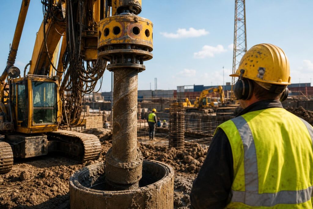 PRL para Trabajos de Cimentaciones Especiales, Sondeos y Perforaciones ( 20 horas )