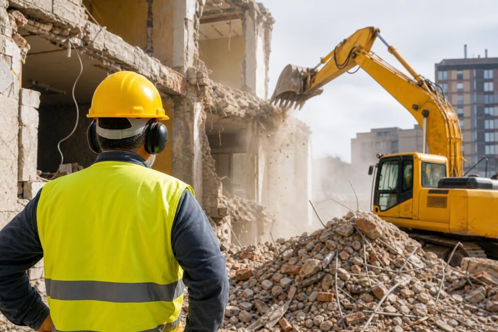 PRL para Trabajos de Demolición y Rehabilitación ( 20 horas )