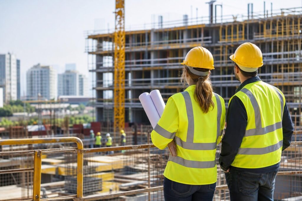 PRL para Responsables de Obra y Técnicos de Ejecución en Empresas de Construcción