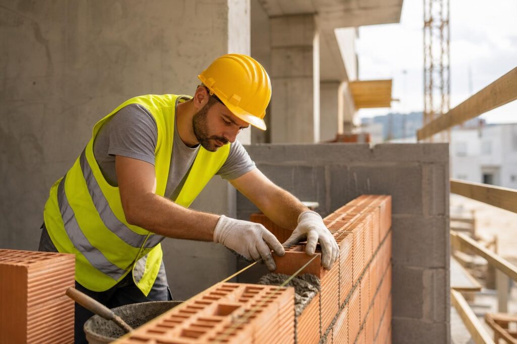 PRL para Trabajos de Albañilería ( 20 horas )
