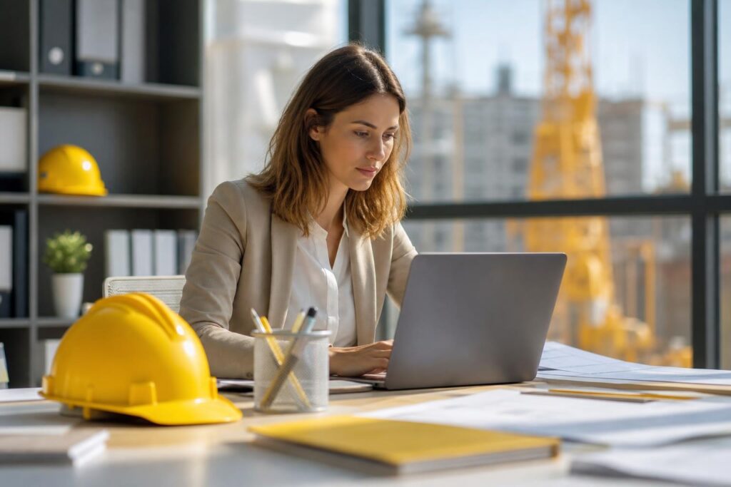 PRL para Administrativos de Construcción (Modalidad Mixta)