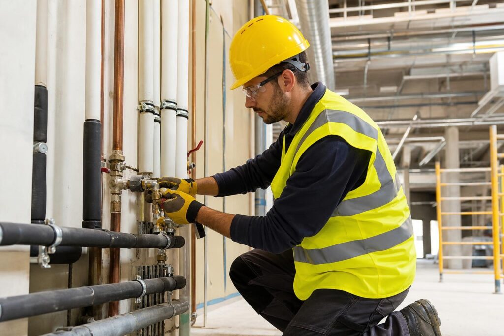PRL para Fontanería e Instalaciones de Climatización en Obras de Construcción ( 20 horas )