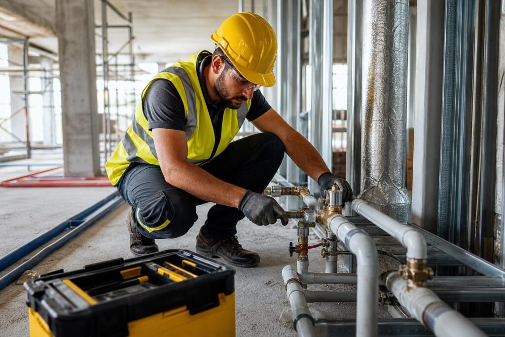 Formación de Reciclaje de PRL para Fontanería e Instalaciones de Climatización en Obras de Construcción ( 4 horas