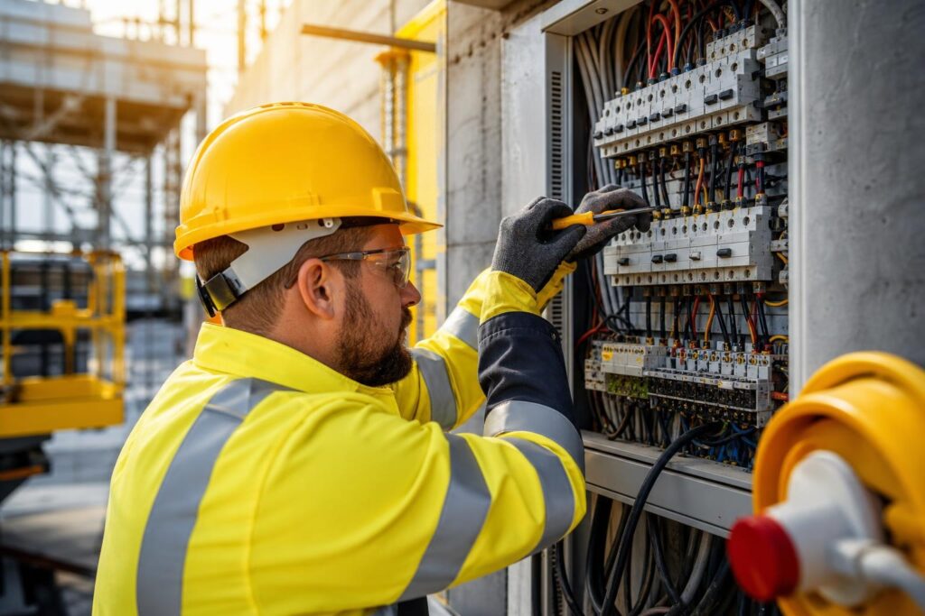 Formación de Reciclaje de PRL para Electricidad, Relativo a los Trabajos de Montaje y Mantenimiento de Instalaciones Eléctricas