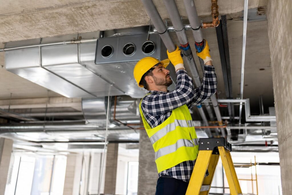 PRL para Fontanería e Instalaciones de Climatización en Obras de Construcción ( 6 horas )