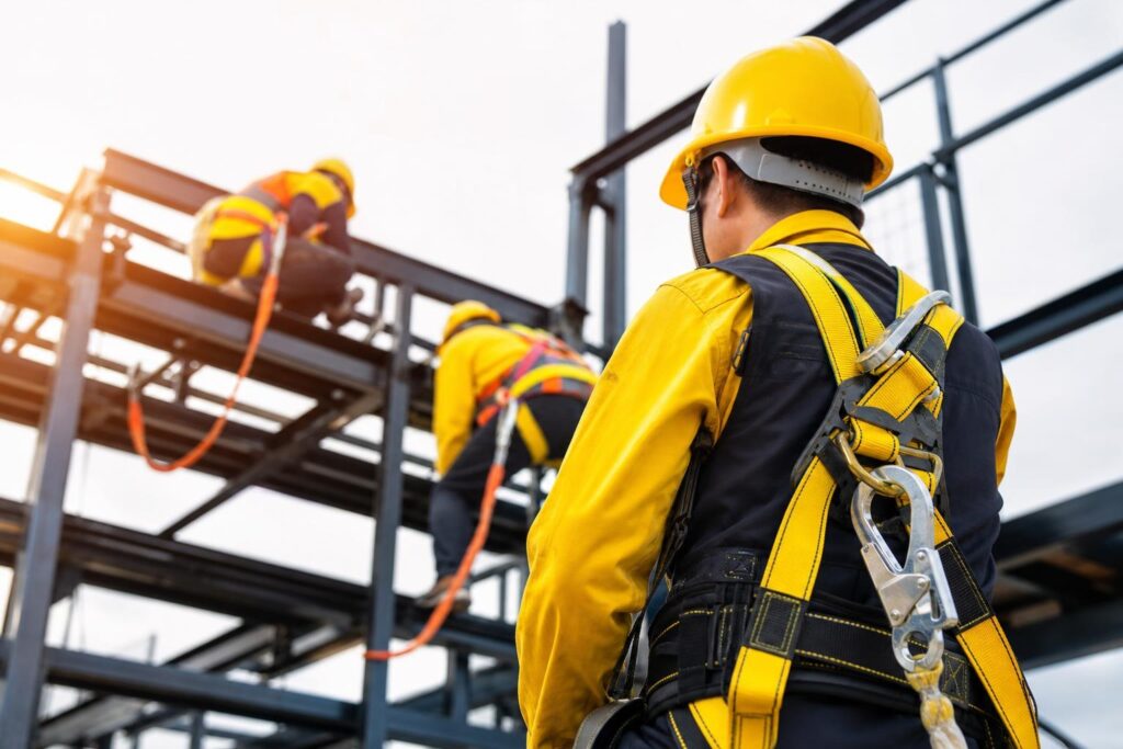 PRL para Instalaciones, Reparaciones, Montajes, Estructuras Metálicas, Cerrajería y Carpintería Metálica en Obras de Construcción ( 6 horas