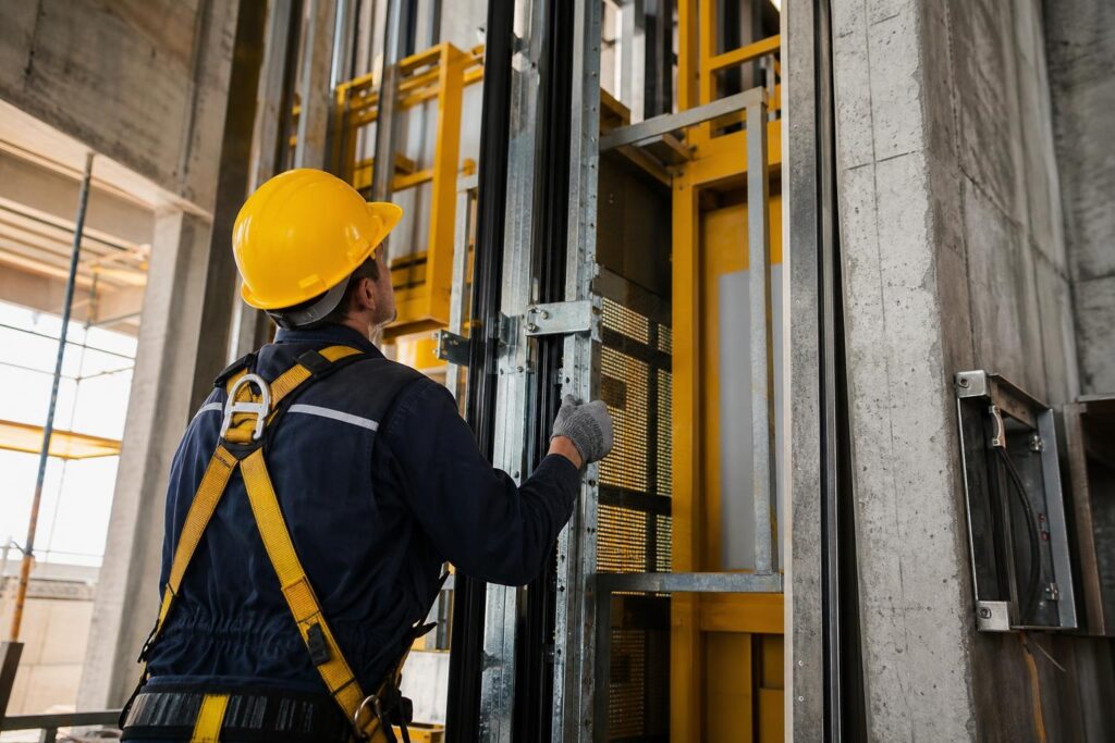 PRL para Instalación de Ascensores en Obras de Construcción ( 20 horas )