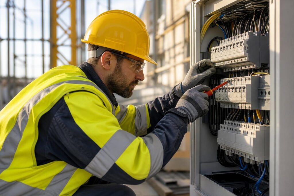 PRL para Electricidad, Relativo a los Trabajos de Montaje y Mantenimiento de Instalaciones Eléctricas de Alta y Baja